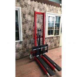 Ekonomik Lift 500 Kg - 160 Cm Kapasiteli Manuel İstif Makinası